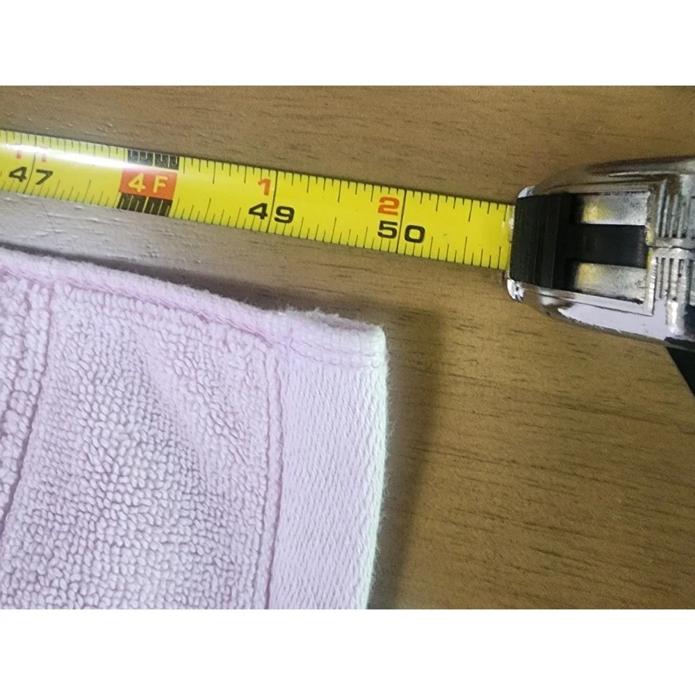 Lacoste 3 Piece Towel Set In Pink 100% Supima Cotton Bath & Hand Towel Washcloth
